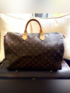 💚Louis Vuitton Monogram Speedy 40💚